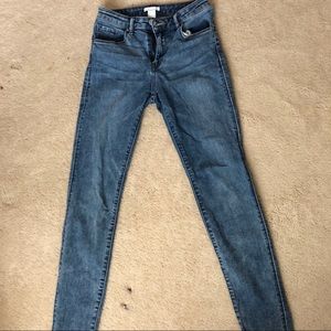 High rise Skinny jeans